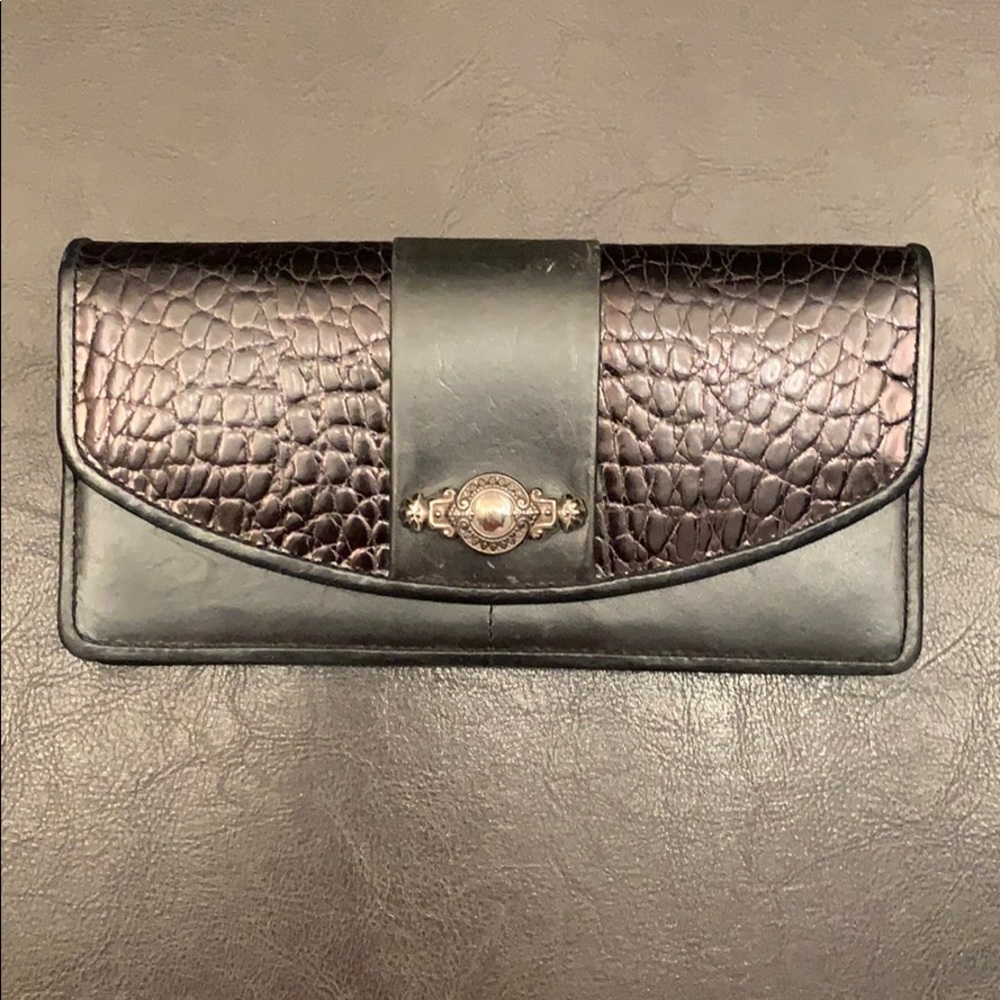 Brighton Black Wallet